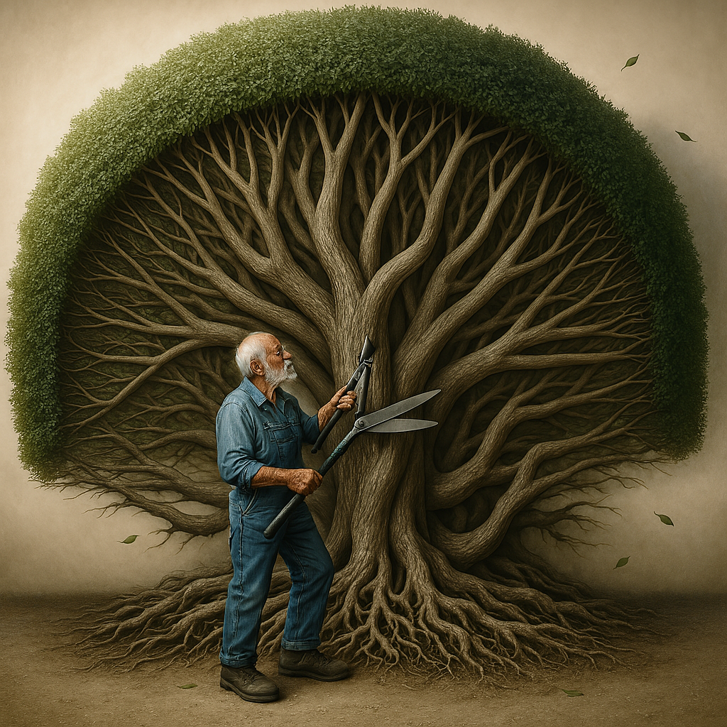 Branch and bound search tree