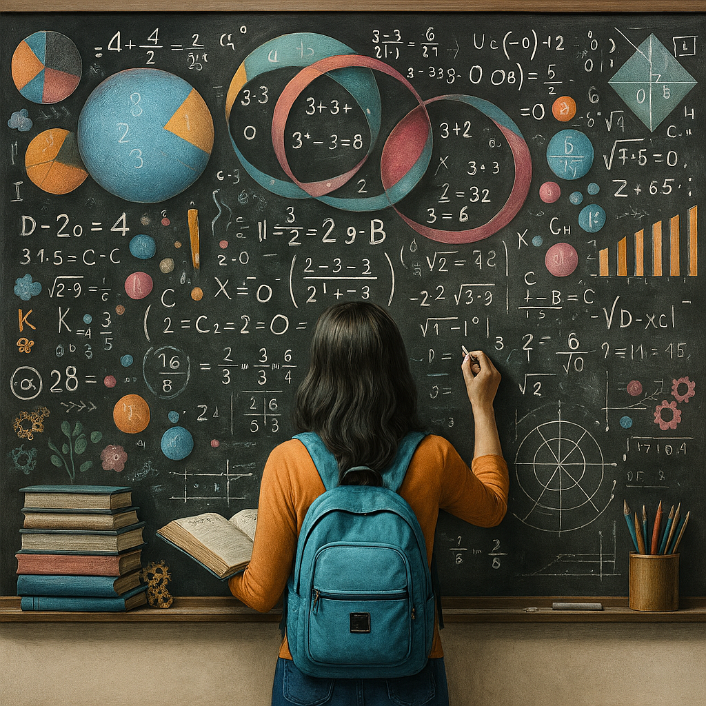 Mathematical notation example